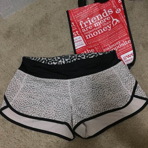 lululemon athletica Pants - Lululemon run speed Shorts